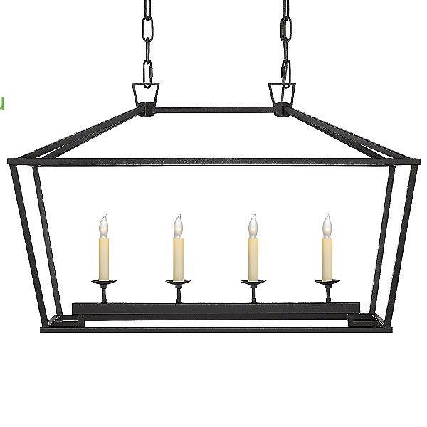 Visual Comfort  Darlana Linear Suspension Light (Aged Iron/Small) - OPEN BOX RETURN, светильник