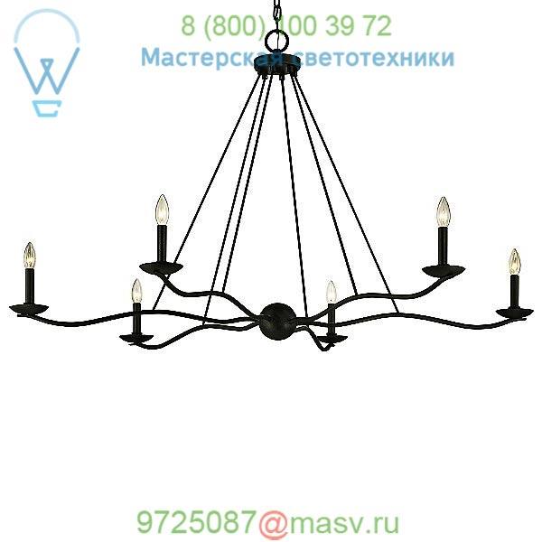F6305 Sawyer Chandelier Troy Lighting, светильник