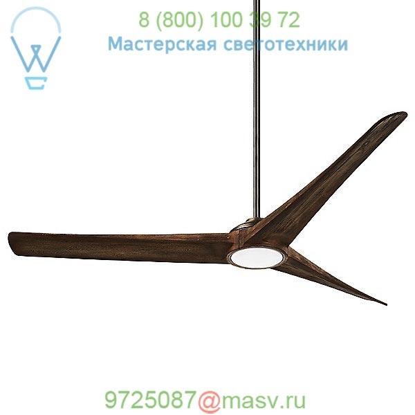 F847L-HBZ/AW Minka Aire Fans Timber Ceiling Fan, светильник