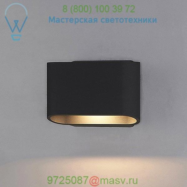 OB-105055bk Bruck Lighting Eclipse One Light Outdoor Wall Sconce - OPEN BOX RETURN, опенбокс