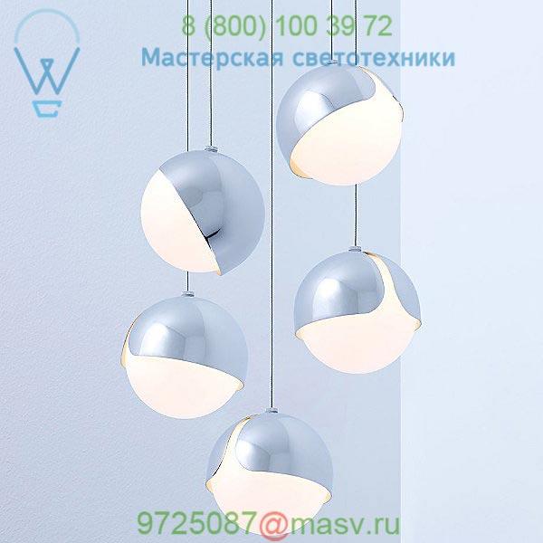 OHM-PCU-05 ANONY Ohm Pendant-5 Light, подвесной светильник