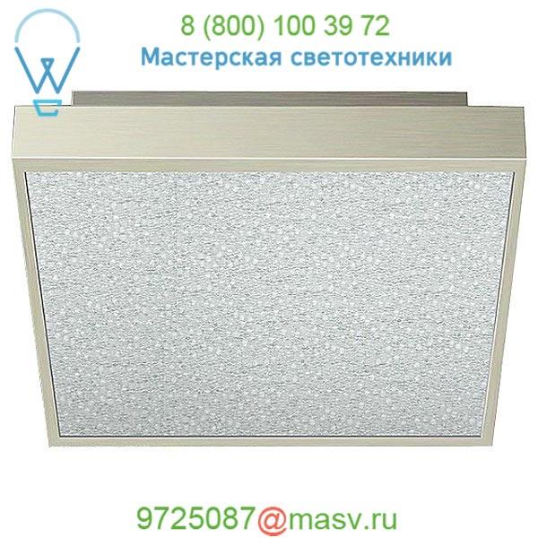 FRS-11F-SN Frost LED Flush Mount Ceiling Light Blackjack Lighting, потолочный светильник