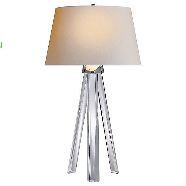 Visual Comfort Veneto Tripod Table Lamp CHA 8988CG-NP, настольная лампа
