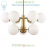 H193809-AGB Mitzi - Hudson Valley Lighting Paige 6-Light Chandelier, светильник