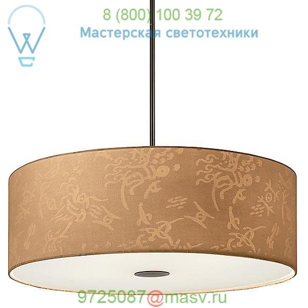 George Kovacs P8087-615 Drum Shade Pendant Light, светильник