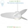 Slant Ceiling Fan F410L-BS Minka Aire Fans, светильник