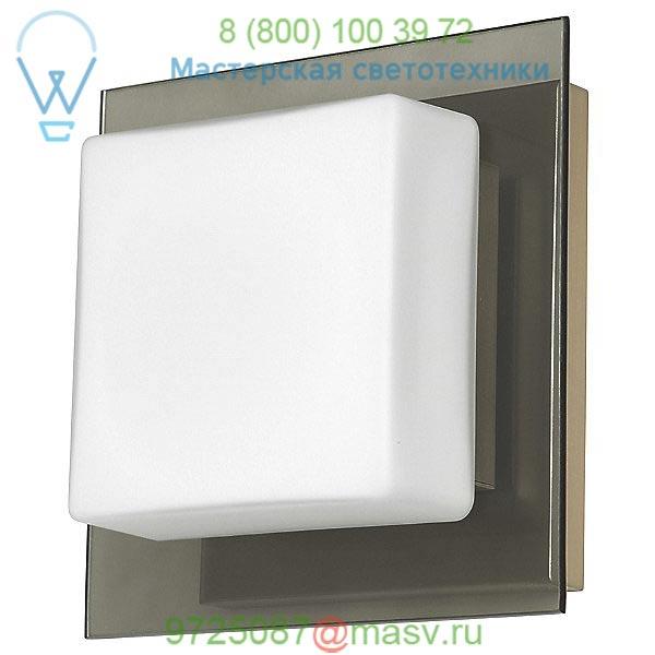 Alex LED Mini Wall Light 1WS-7735SM-LED-BR Besa Lighting, настенный светильник