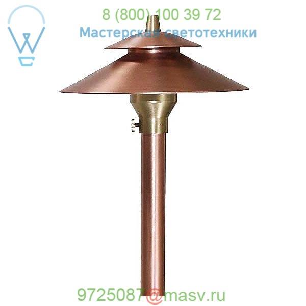 Focus Industries Copper China Hat Area Light Adjustable Hub RXA-01-COP, светильник для садовых дорожек