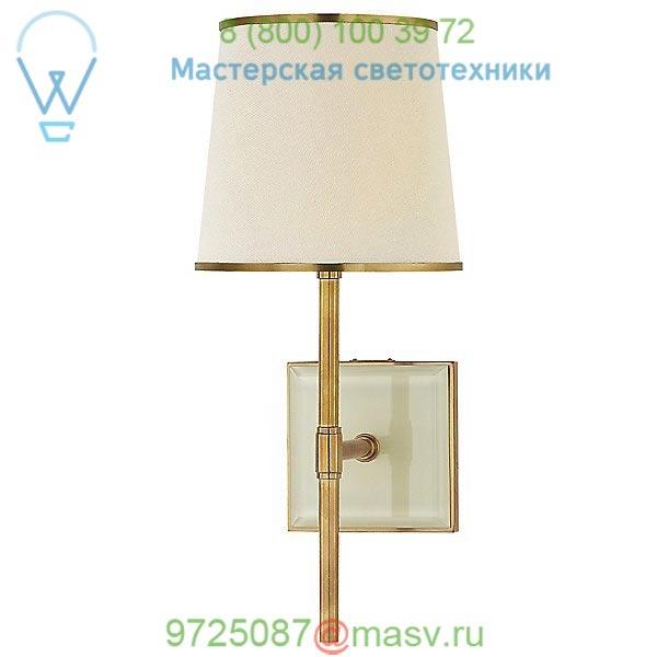 KS 2120PN/MIR-L/PN Bradford Wall Light Visual Comfort, настенный светильник
