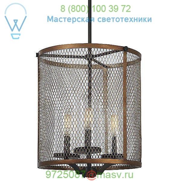 Minka-Lavery Marsden Commons 4693 Drum Shade Pendant Light - OPEN BOX RETURN, светильник