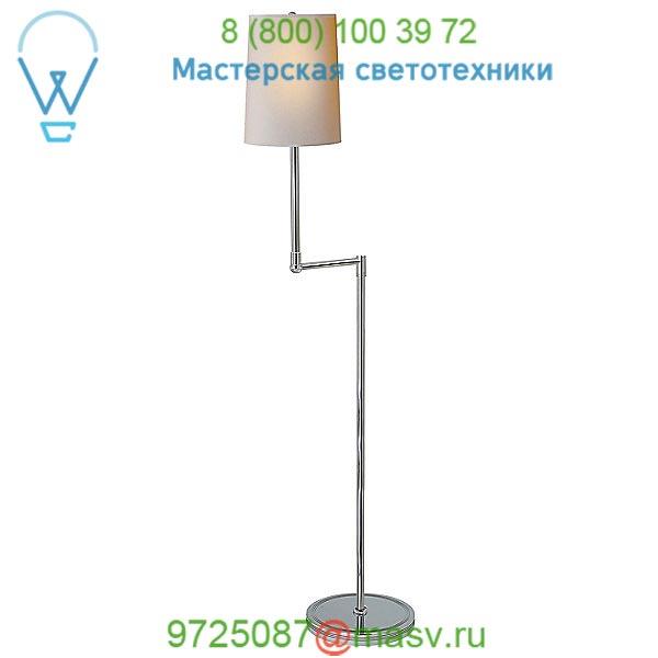 Visual Comfort TOB 1012BZ-NP Ziyi Pivoting Floor Lamp, светильник