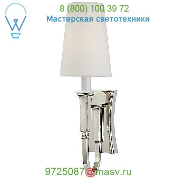 Visual Comfort TOB 2272BZ/HAB-L Delphia Wall Light, настенный светильник