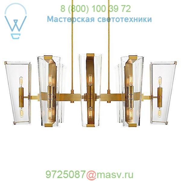 Alpine Linear Suspension Light ARN 5312HAB-CG Visual Comfort, светильник