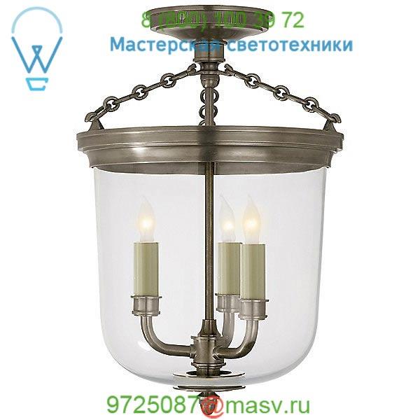 Visual Comfort TOB 4212AN Merchant Semi-Flush Mount, светильник