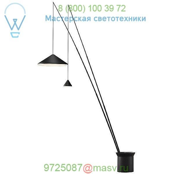 Vibia 5605-04/15 North Multi Floor Lamp, светильник