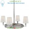 TOB 5280BZ/HAB-L Visual Comfort Watson Chandelier, светильник