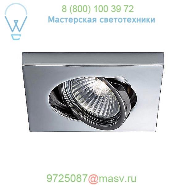 Venere-Low Square Recessed Lighting (Chrome/Re) - OPEN BOX  Fabbian, светильник