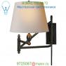 TOB 2203BZ-NP Paulo Swingarm Lamp Visual Comfort, бра