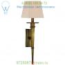 Stanford Square Torch Wall Sconce 230-AGB-WS Hudson Valley Lighting, настенный светильник