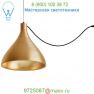 SWEL STR SNG NRW BRA/BRA Swell String Single Pendant Light - Brass Pablo Designs, подвесной свет