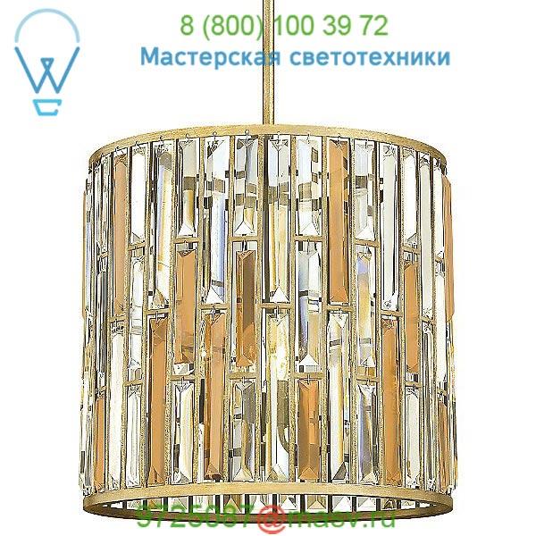 FR33734SLF Fredrick Ramond Gemma 3 Light Pendant Light, светильник