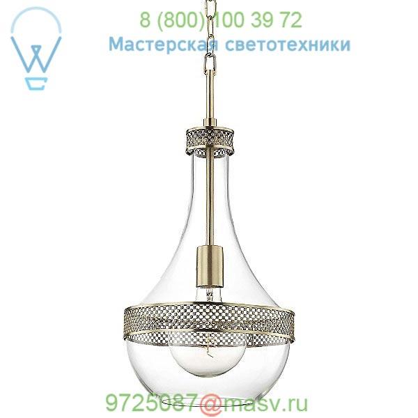 Hudson Valley Lighting Hagen Pendant Light 1810-AGB, подвесной светильник