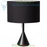 Blu Dot FL1-FLASKT-BK Flask Table Lamp, настольная лампа