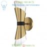 Mitzi - Hudson Valley Lighting Angie Double Wall Sconce (Aged Brass) - OPEN BOX RETURN OB-H13010