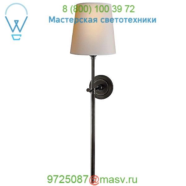 Visual Comfort TOB 2024AN-NP Bryant Large Tail Wall Light, настенный светильник