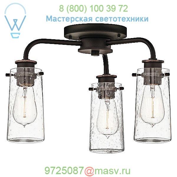 43058OZ Kichler Braelyn Convertible Chandelier, светильник