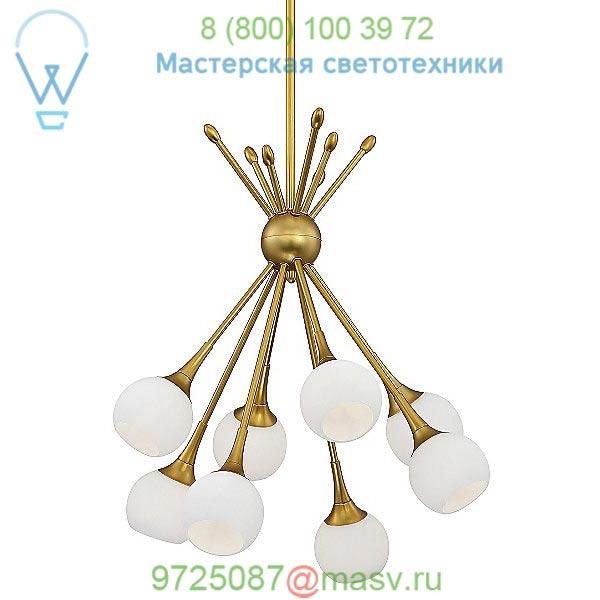 P1807-084 George Kovacs Pontil 8 Light Chandelier, светильник
