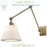 OB-6234-AGB Hudson Valley Lighting Hillsdale Wall Sconce (Brass/Vertical) - OPEN BOX, опенбокс