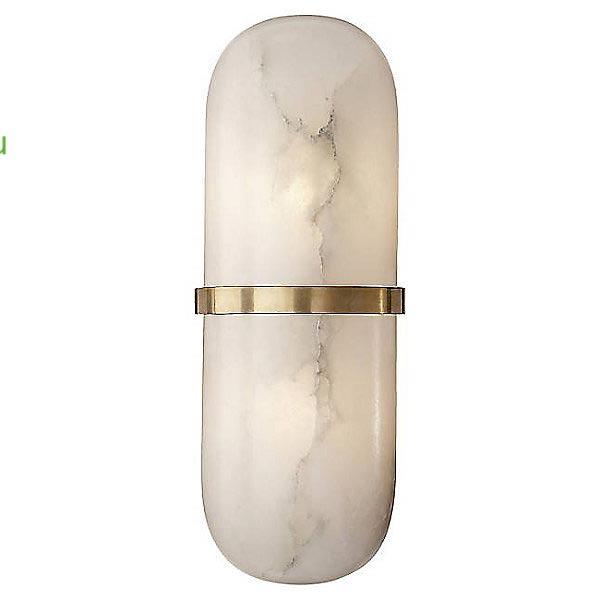 Melange Pill Form Wall Sconce (Antique-Burnished Brass) - OPEN BOX RETURN OB-KW 2012AB-ALB Visual Comfort, опенбокс