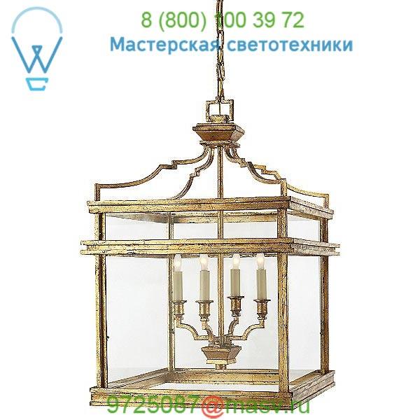 Visual Comfort Mykonos Lantern Pendant Light CHC 2161AI, светильник
