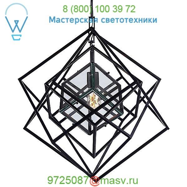 Visual Comfort Cubist Chandelier KW 5020AI-CG, светильник