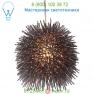 Varaluz 169M01RE Urchin 1-Light Mini Pendant, светильник