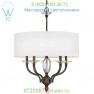 Surrey Chandelier with Shade 4005PN Hinkley Lighting, светильник
