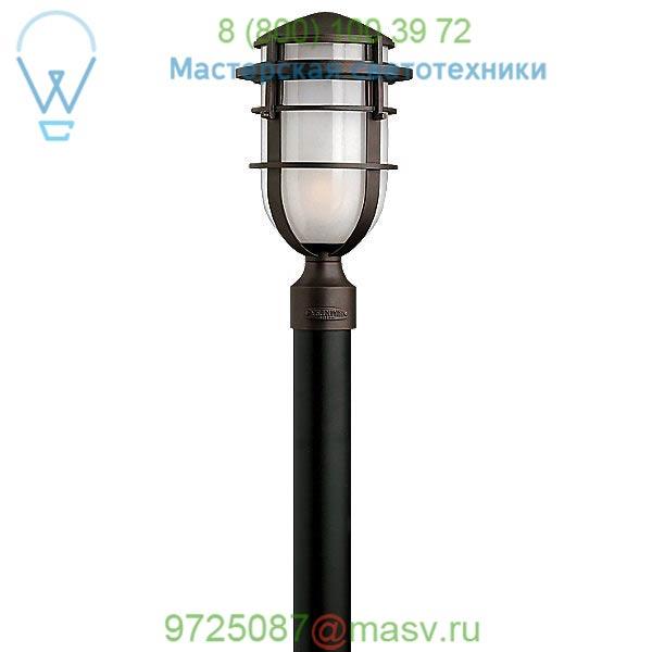 Reef Outdoor Post Light Hinkley Lighting 1951VZ-GU24, светильник для садовых дорожек