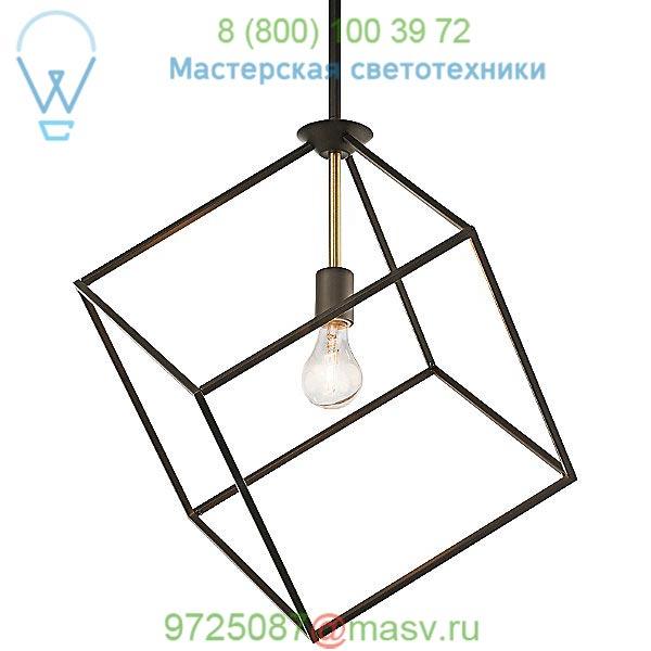 Cartone 1 Light Pendant Light Kichler, светильник