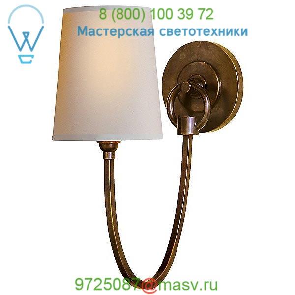 Visual Comfort Reed Wall Sconce TOB 2125AN-NP, настенный светильник
