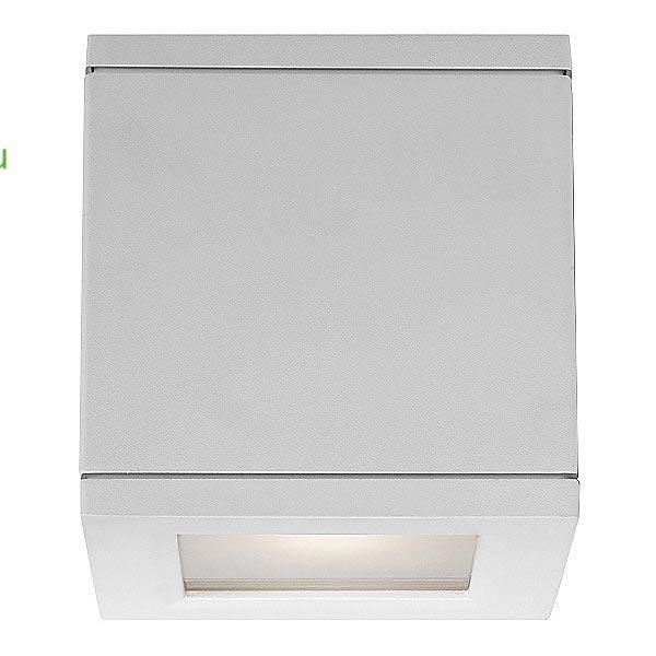 WS-W2505-AL WAC Lighting Rubix Indoor / Outdoor LED Up and Down Wall Light, уличный настенный светильник