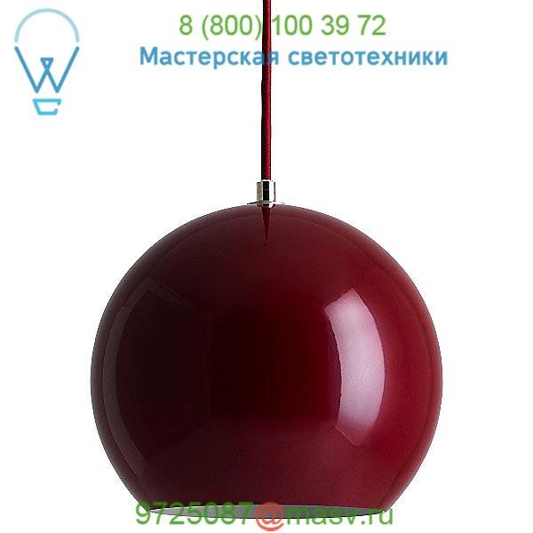 Topan Pendant Light AT-207856-UL-BLACK-FABRIC &Tradition, светильник