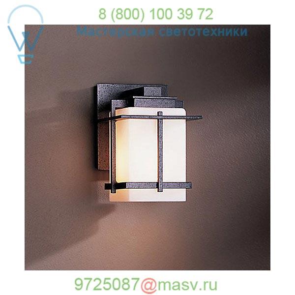 Hubbardton Forge Tourou Downlight Small Outdoor Wall Sconce - OPEN BOX RETURN OB-306006-SKT-05-GG0110, опенбокс