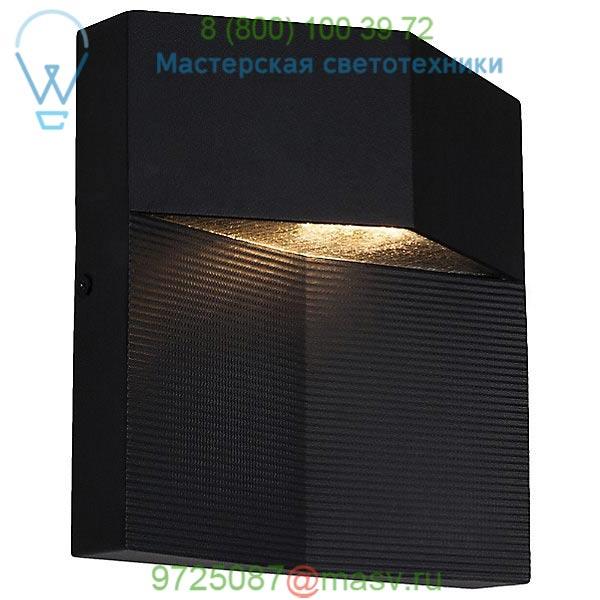 EW54008-BK Element Outdoor LED Wall Sconce Kuzco Lighting, уличный настенный светильник