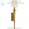 Stanford Round Torch Wall Sconce Hudson Valley Lighting 220-AGB-WS, настенный светильник