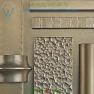Hubbardton Forge Oceanus Vintage Platinum Wall Sconce 207695-1000, светильник для ванной