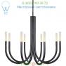 KW 5580AB-SG Rousseau LED Chandelier Visual Comfort, светильник