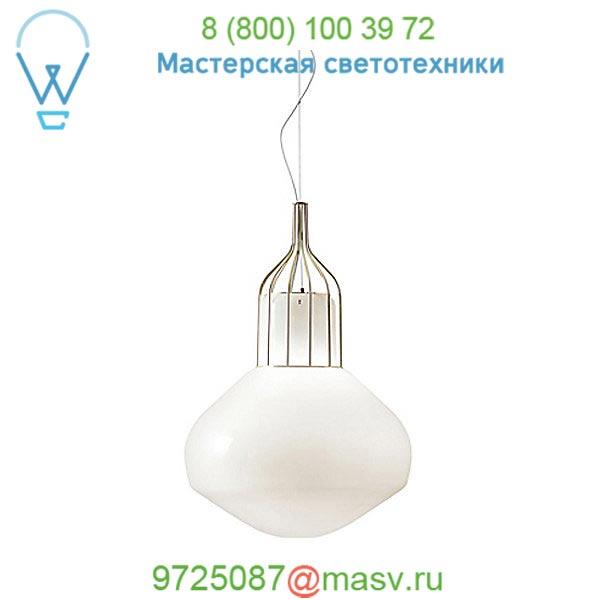F27A11 A 19 Aerostat Cage Pendant Light Fabbian, светильник