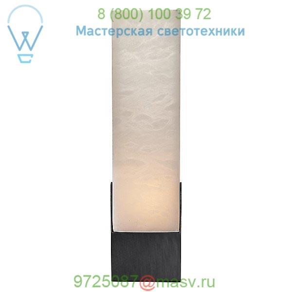 KW 2112AB-ALB Visual Comfort Covet Tall Box Bath Sconce, бра