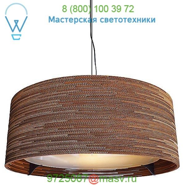 Graypants GP-152-UL Drum Scraplight Pendant Light, светильник